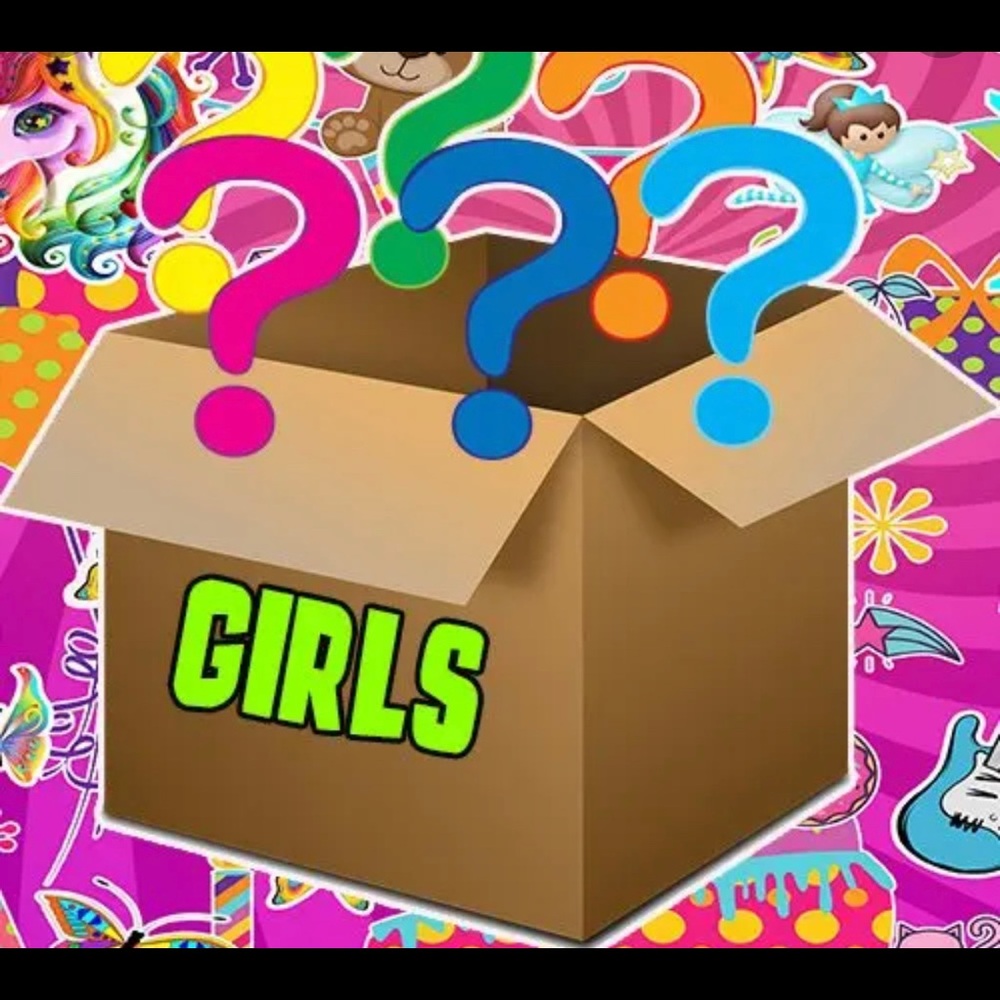 Girls mystery box